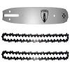 2 Saw Chains + 1 Kettenbertl Guide Bar for MCCULLOCH Arizona, 35 cm view 1