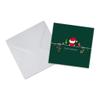 10-Pack Christmas Cards with Envelopes, Santa Design view 1