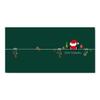 10-Pack Christmas Cards with Envelopes, Santa Design view 2