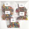 1/150 Scale N Gauge Doll Body Set, 500 Random Layout Diorama Architecture Models (Japan Import) view 2