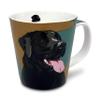 Leslie Gerry Black Labrador Mug - Bone China, 320 ml view 1