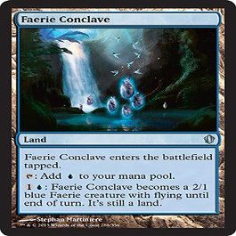 Magic: The Gathering - Faerie Conclave (288/356) - Commander 2013
