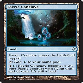 Magic: The Gathering - Faerie Conclave (288/356) - Commander 2013