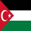 magFlags Flag: XL Gaza-Turkey Solidarity Flag | 120 x 180 cm view 1