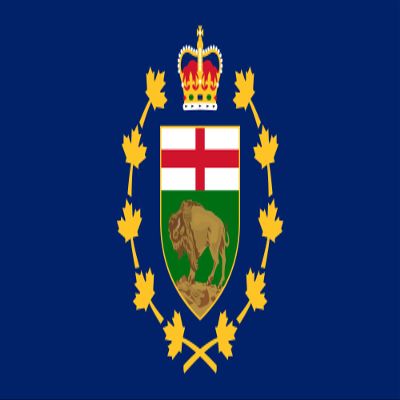 magFlags XL Flag: Lieutenant Governor of Manitoba | 100 x 200 cm
