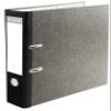 Exacompta Cloud Marble Gray Binder, 80 mm Spine, A4 Maxi view 1