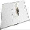 Exacompta Cloud Marble Gray Binder, 80 mm Spine, A4 Maxi view 2