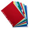 Exacompta 50-Pack Flexible PP Dividers, 12 Blank Tabs, A4 view 2