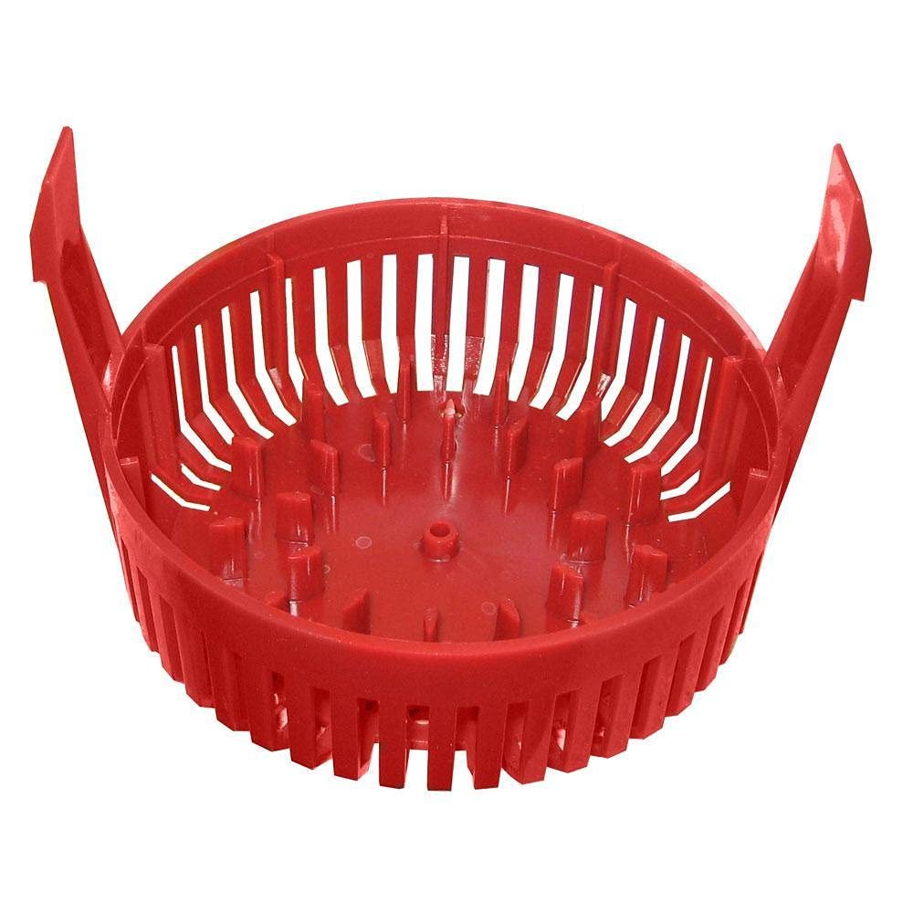 Rule Replacement Strainer Base for Round 2,800–3,700 GPH Pumps