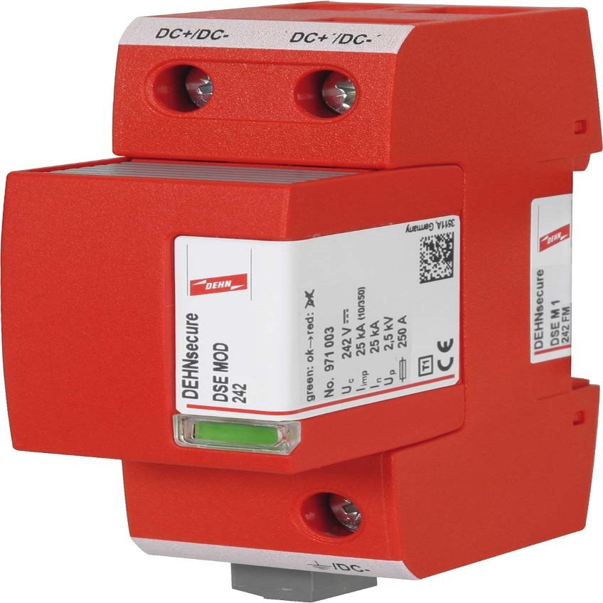 DEHN 971127 DEHNsecure M 1 242 FM Coordinated Surge Arrester