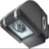 Philips OptiFlood MVP504 CDM-TD 70W/830 Floodlight view 1