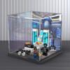 Acrylic Display Case for LEGO 76212 Lab Model, Dustproof Transparent Case (Display Box Only, Backspray Model) view 1
