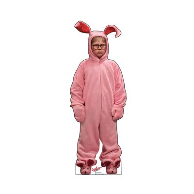 Cardboard People Deranged Easter Bunny, Life-Size Cardboard Standee, A Christmas Story (1983 Film)