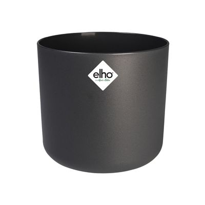 elho B.for Soft Round 16 cm Planter - Anthracite