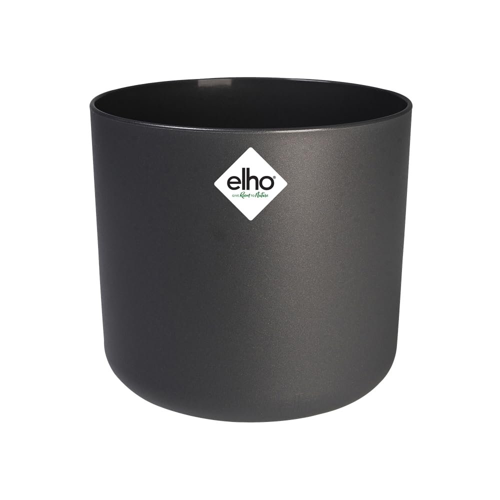 elho B.for Soft Round 16 cm Planter - Anthracite