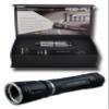LEUCHTWERT PL25 LED Flashlight, 10 W, 700 lm, Zoom Lens, Batteries Included, Gift Box 10025 view 1