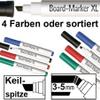 Blue Whiteboard Marker, Chisel Tip 3–5 mm view 2