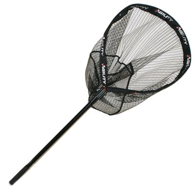 SHAKESPEARE Agility Unisex Adult Boat Landing Net, Black, Standard