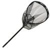 SHAKESPEARE Agility Unisex Adult Boat Landing Net, Black, Standard view 1