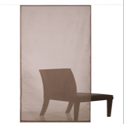 Elbersdrucke Basic Panel Curtain, Light Brown, 60 x 245 cm