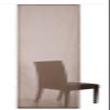 Elbersdrucke Basic Panel Curtain, Light Brown, 60 x 245 cm view 1