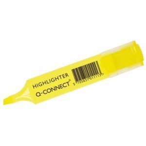 Connect Highlighter, Chisel Tip, 2–5 mm, Yellow