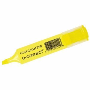 Connect Highlighter, Chisel Tip, 2–5 mm, Yellow