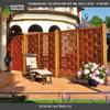 Wicker Willow Fence with Frame, 120 x 180 cm view 2