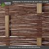 Wicker Willow Fence with Frame, 120 x 180 cm view 4