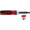 Bessey 3101182 2K handle with replaceable pressure plate for TG/GZ/GMZ (100 mm reach) view 1