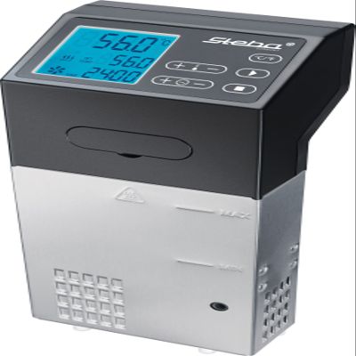Steba SV 100 Professional Sous Vide Cooker, Black/Stainless Steel