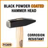 Picard 0000102-0500 Engineer’s Hammer DIN 1041, 500 g, with Hickory Handle view 3
