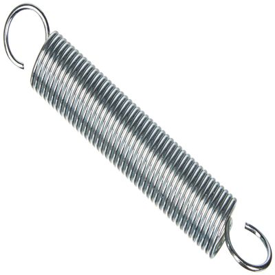 Chapuis RST3 Galvanized Steel Tension Spring, Gray, 115 mm