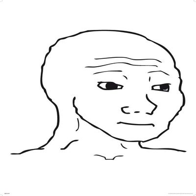 empireposter MEME – “That Feel” Troll Face Rage Comic Poster – Size (cm)