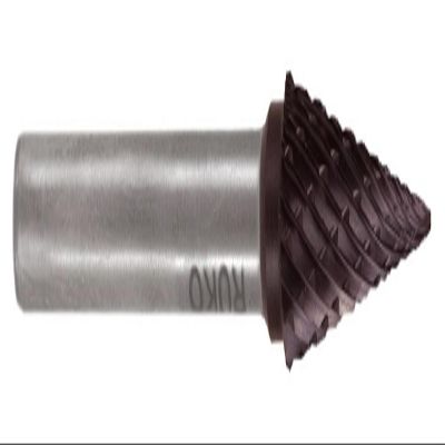 RUKO 116035TC – TiCN carbide burr, M shape – SKM pointed cone (6 x 58 mm)