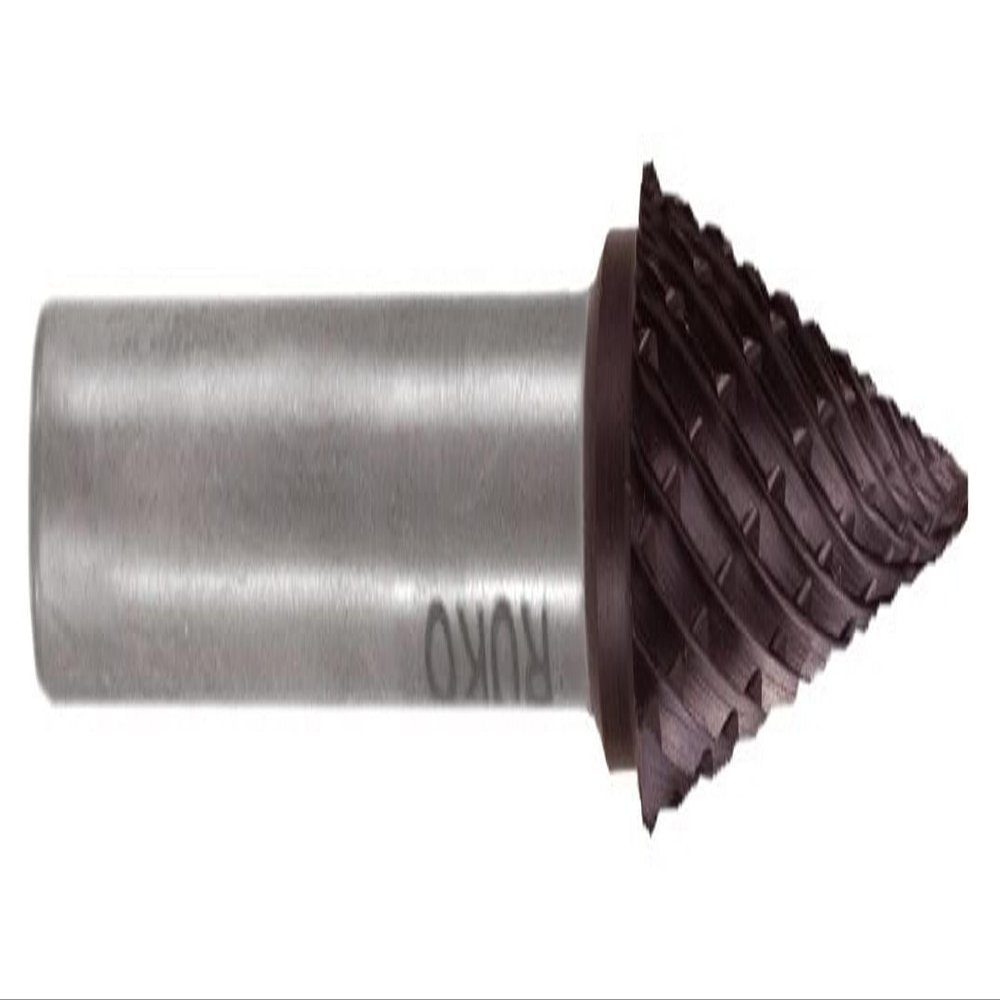 RUKO 116035TC – TiCN carbide burr, M shape – SKM pointed cone (6 x 58 mm)