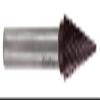 RUKO 116035TC – TiCN carbide burr, M shape – SKM pointed cone (6 x 58 mm) view 1