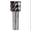 RUKO 116015A - Carbide Burr for Aluminum, Shape A - ZYA Cylindrical, Without End Cut (6 x 58 mm) view 1