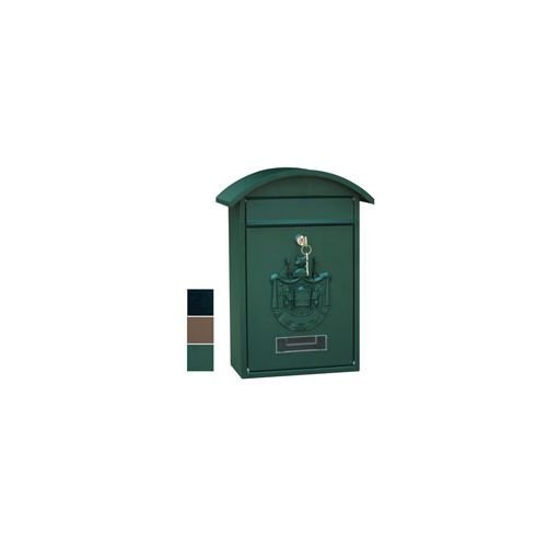 Sicuro Painted Steel Mailbox, 31 x 21 x 6 cm