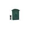 Sicuro Painted Steel Mailbox, 31 x 21 x 6 cm view 1