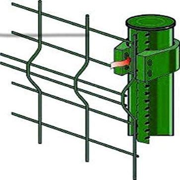 Bekafor Post Collars, 48 mm, Green, Betafence