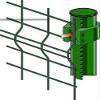 Bekafor Post Collars, 48 mm, Green, Betafence view 1