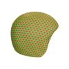 COOLCASC Universal Helmet Cover, Hearts Green/Red view 1