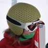 COOLCASC Universal Helmet Cover, Hearts Green/Red view 2