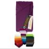 npluseins Jersey Fitted Sheet, 100% Cotton, 120 x 200 cm, Purple view 1
