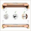 Bildershop-24 LEMGO Shadow-Gap Frame 20x20 cm Natural (Untreated) – 7 Colors, 73 Formats view 2