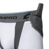 CHAMPRO Tri Flex Unisex 7-Pad Girdle for Adults, White, Size XL view 2