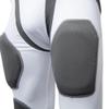 CHAMPRO Tri Flex Unisex 7-Pad Girdle for Adults, White, Size XL view 3