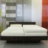 SW Bedding Viscoelastic Mattress Topper 70 x 200 x 9 cm, H2, SANcare Cover view 3