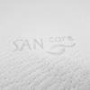SW Bedding Viscoelastic Mattress Topper 70 x 200 x 9 cm, H2, SANcare Cover view 4